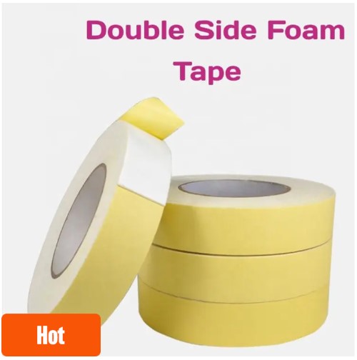 Picture of Both Side Adhesive Foam Tape -1Inch(White)