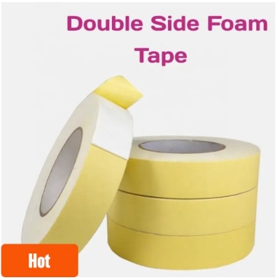 Picture of Both Side Adhesive Foam Tape -1Inch(White)