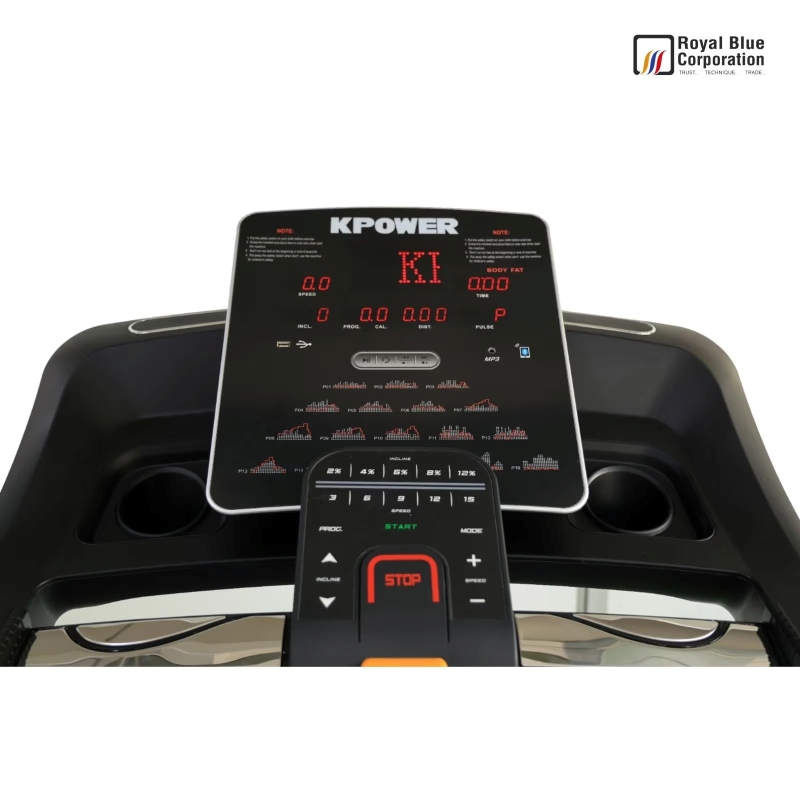 Picture of kPower Exclusive Premium Series Commercial Treadmill K-253A-A (2026)