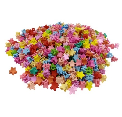 Picture of Stylish 50 Piece Small Size Hair Clip And Hair Accessories For Children Import From China(Multicolor)