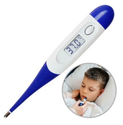 Picture of Thermometer for kids and adults, Digital Oral Thermometer for Fever with Fast Reading(Multicolor)