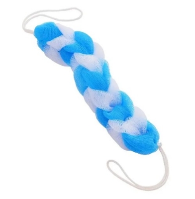 Picture of Long Handle Bath Sponge Shower Brush Back Scrubber For Shower Soft Mesh Body Back Cleaner Washer Body Bath Massage Brush-1Pcs(Multicolor)