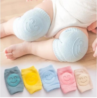 Picture of Anti -Slip Baby Knee Pad Protector-1 Pair(Multicolor)