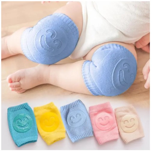 Picture of Anti -Slip Baby Knee Pad Protector-1 Pair(Multicolor)