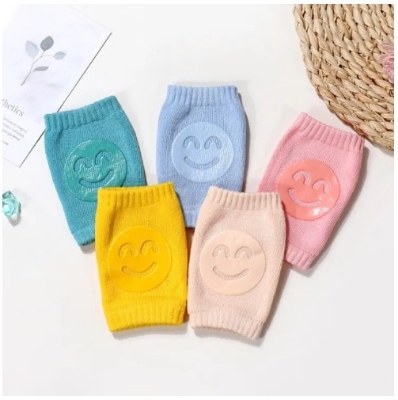 Picture of Anti -Slip Baby Knee Pad Protector-1 Pair(Multicolor)