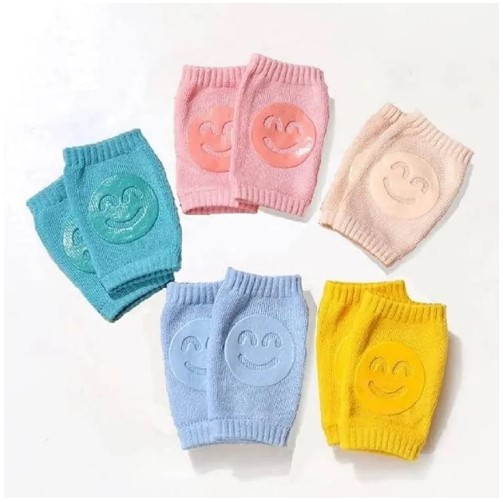 Picture of Anti -Slip Baby Knee Pad Protector-1 Pair(Multicolor)