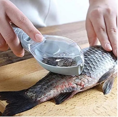 Picture of Fish Scraping Fishing Scale Brush Graters - Efficient And Fast Fish Cleaning Tool,(Multicolor)