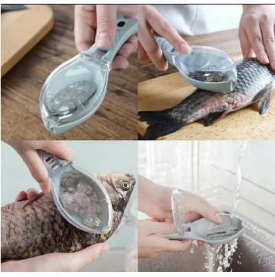 Picture of Fish Scraping Fishing Scale Brush Graters - Efficient And Fast Fish Cleaning Tool,(Multicolor)