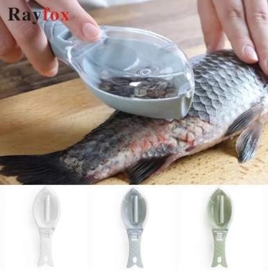Picture of Fish Scraping Fishing Scale Brush Graters - Efficient And Fast Fish Cleaning Tool,(Multicolor)