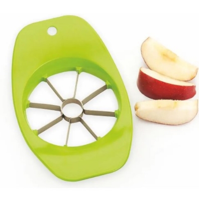 Picture of Apple cutter with push stand Plastic body Apple cutter(Multicolor)