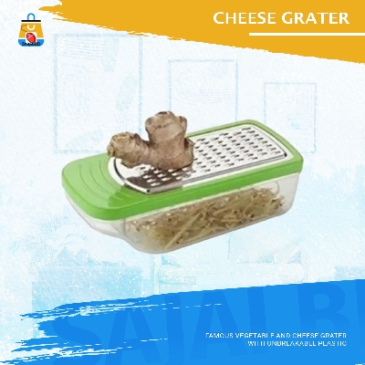 Picture of Famous vegetable and Cheese Grater With Unbreakable Plastic(Multicolor)