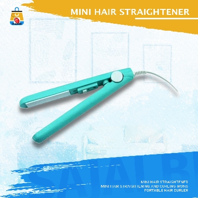 Picture of Mini Hair Straightener- Mini Hair Straightening And Curling Irons Portable Hair Curler(Multicolor)