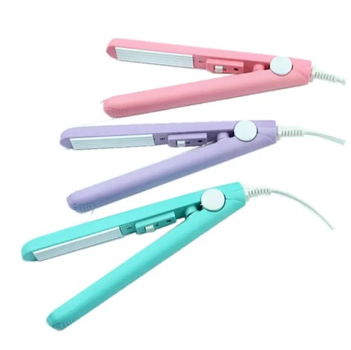 Picture of Mini Hair Straightener- Mini Hair Straightening And Curling Irons Portable Hair Curler(Multicolor)