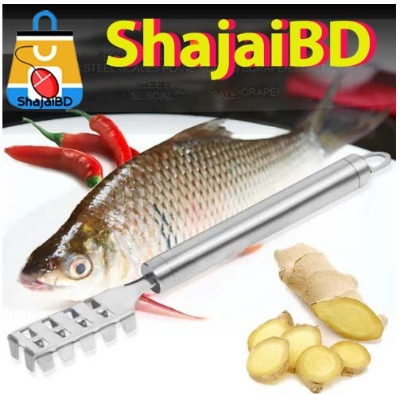 Picture of Stainless Steel Fish Scale Cleaner(Silver)