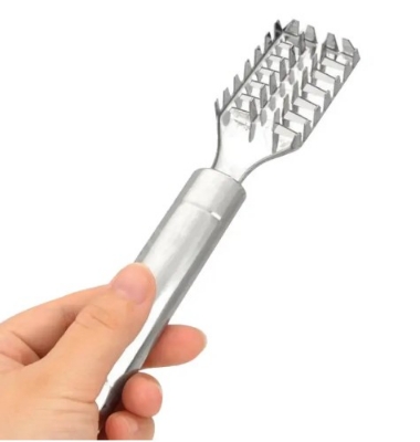 Picture of Stainless Steel Fish Scale Cleaner(Silver)