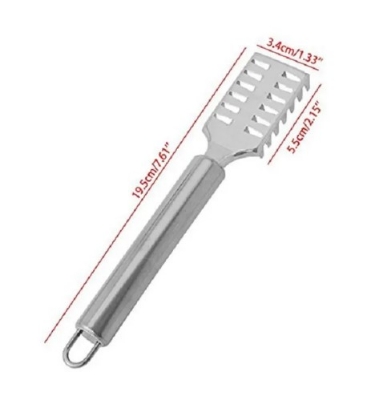 Picture of Stainless Steel Fish Scale Cleaner(Silver)