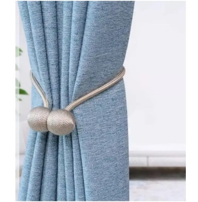 Picture of 1 piece -Magnetic Curtain Tiebacks Convenient Drape Tie(Multicolor)