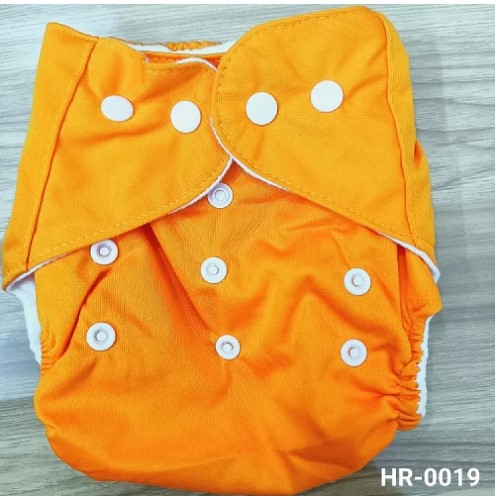 Picture of 1 piece BABY WASHABLE & Adjustable DIAPER with 2pcs Napi/pad(Multicolor)