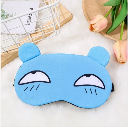 Picture of Sleeping Eye Mask Soft Padded Sleep Travel Shade Cover with Cooling Gel Pad Travel Rest Eye Shade Cover Blindfold(Multicolor)