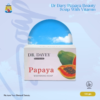 Picture of Dr Davy Papaya Beauty Soap With Vitamin -100gm(Fruity)