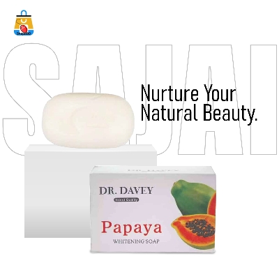 Picture of Dr Davy Papaya Beauty Soap With Vitamin -100gm(Fruity)