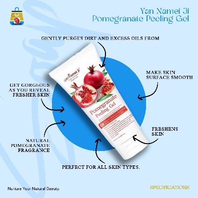 Picture of Yan Namei Ji Pomegranate Peeling Gel - Shajai BD(Red)