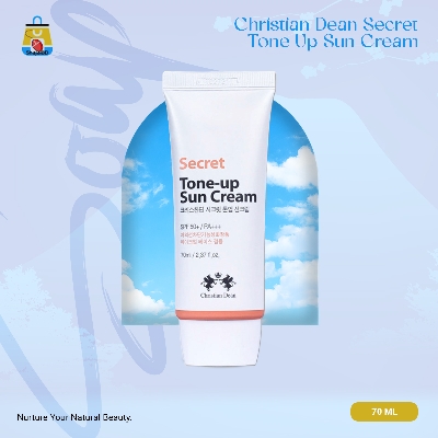 Picture of Christian Dean Secret Tone Up Sun Cream 70ml - Shajai BD(White)