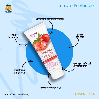 Picture of Tomato Peeling gel 320 gm - Shajai BD(Red)