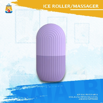 Picture of Ice Roller for Neck, Face & Eyes Massager | Face and Eye Puffiness