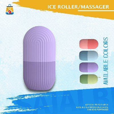 Picture of Ice Roller for Neck, Face & Eyes Massager | Face and Eye Puffiness