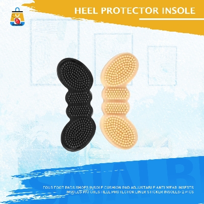 Picture of Four foot Pads Shoes Insole Cushion Pad Adjustable Anti wear Inserts Insoles Patches Heel Protector Liner Sticker Insoles- 2 pics