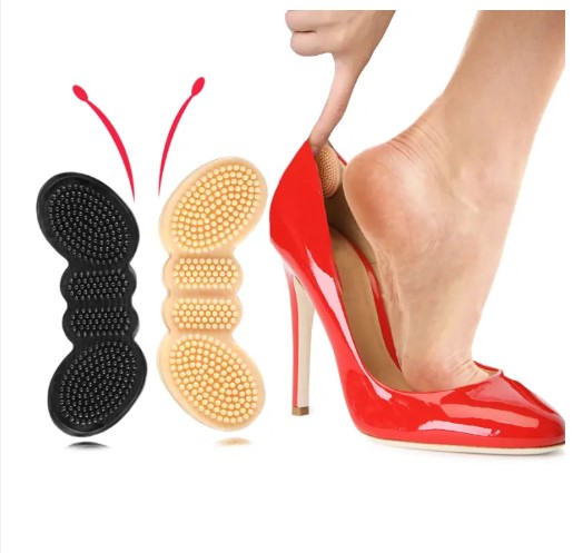 Picture of Four foot Pads Shoes Insole Cushion Pad Adjustable Anti wear Inserts Insoles Patches Heel Protector Liner Sticker Insoles- 2 pics