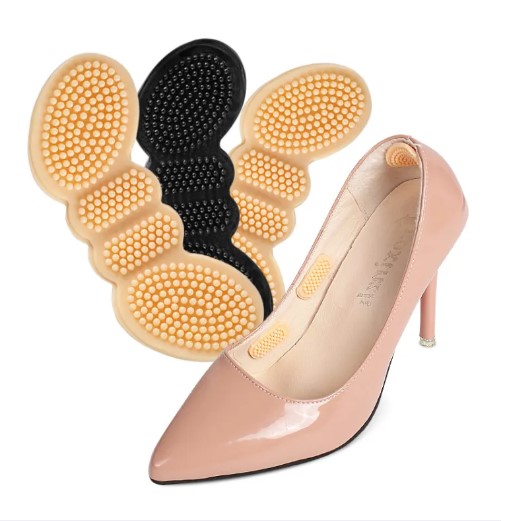 Picture of Four foot Pads Shoes Insole Cushion Pad Adjustable Anti wear Inserts Insoles Patches Heel Protector Liner Sticker Insoles- 2 pics