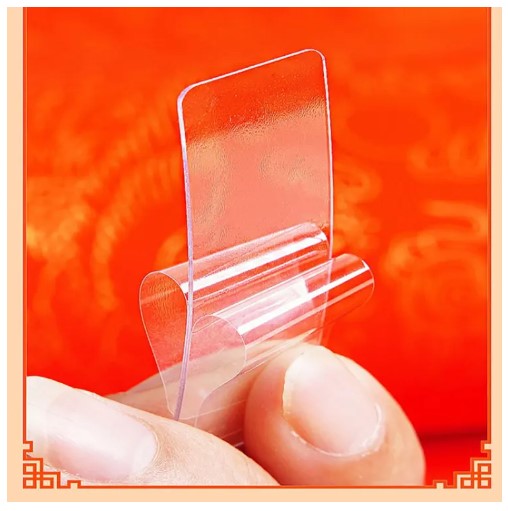 Picture of Double Sided Stickers Tape Transparent Non-marking Strong Adhesion Tapes Easy To Cut High-adhesive Double Faced Tapes- 60 pcs per box