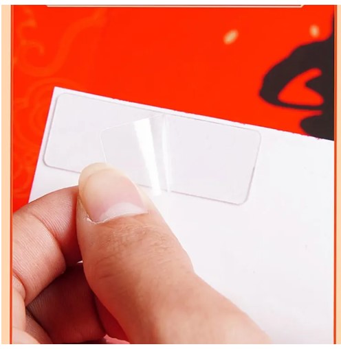 Picture of Double Sided Stickers Tape Transparent Non-marking Strong Adhesion Tapes Easy To Cut High-adhesive Double Faced Tapes- 60 pcs per box