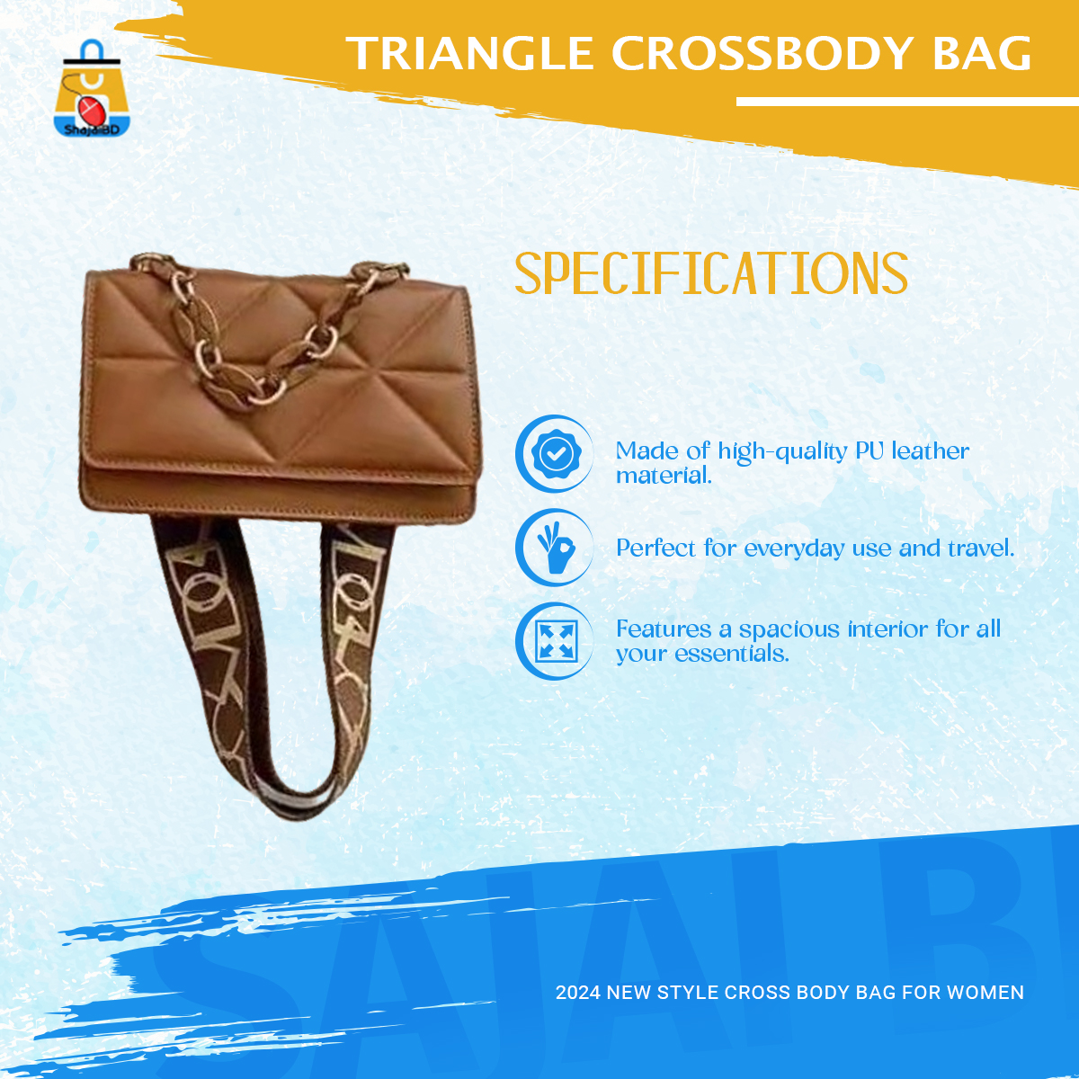 Picture of 2024 New style cross body bag for women