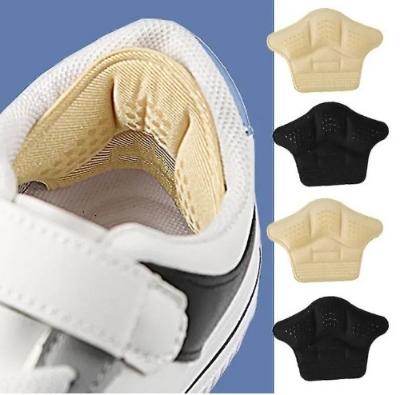 Picture of Comfortable Soft Sponge Anti-Wear Sticker Foot Pad / Cropped Adhesive Breathable Foot Heel Sport Insole
