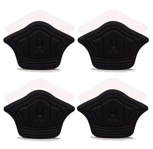 Picture of Comfortable Soft Sponge Anti-Wear Sticker Foot Pad / Cropped Adhesive Breathable Foot Heel Sport Insole
