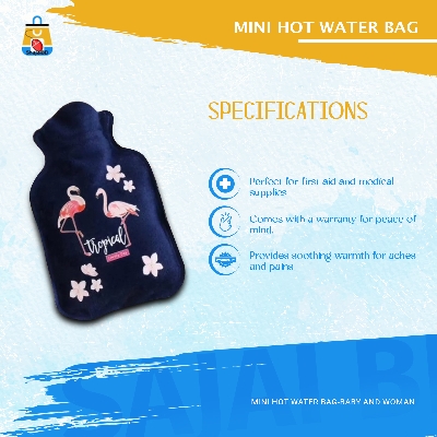 Picture of Mini Hot Water Bag-Baby and woman