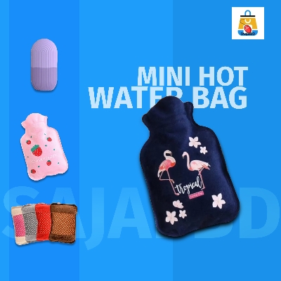 Picture of Mini Hot Water Bag-Baby and woman