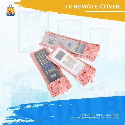 Picture of TV Remote Control Cover and Air condition Remote Control Cover