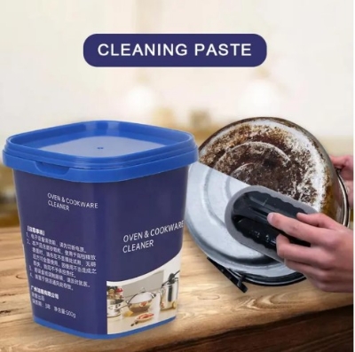 Picture of Over & Cookware Stainless Steel Household Kitchen Cleaner 500Gm - Glass Cleaner - glass cleaner