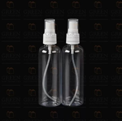 Picture of 2 pcs 100 ml - Empty Spray Bottle Refillable Random Transparent Convenient Travel Clear Plastic Empty Cosmetic Sample Spray Bottle Atomizer
