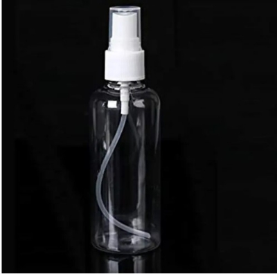 Picture of 2 pcs 50 ml - Empty Spray Bottle Refillable Random Transparent Convenient Travel Clear Plastic Empty Cosmetic Sample Spray Bottle