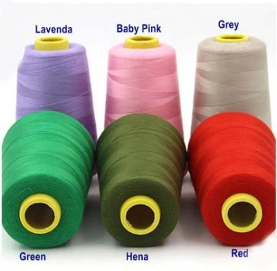 Picture of Cotton Sewing Thread Cone -2 Ply 2000 meters