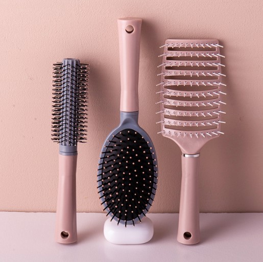 Picture of 2024 new design Large Hair Brush Massage Comb Shower Wet Detangle Hair Brush Salon Hair Styling Tools For Women