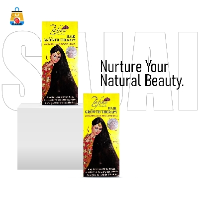 Picture of jafran oil growth therapy and hair regain spray-150ml