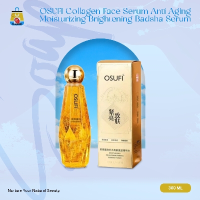 Picture of OSUFI Collagen Face Serum Anti Aging Moisturizing Brightening Badsha Serum, OSUFI King Serum- 300ml