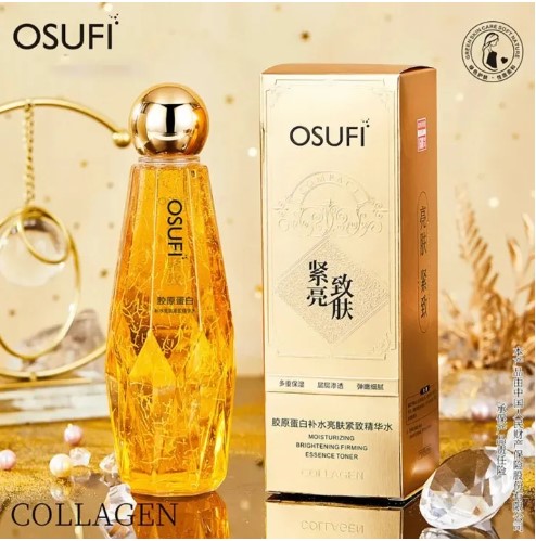 Picture of OSUFI Collagen Face Serum Anti Aging Moisturizing Brightening Badsha Serum, OSUFI King Serum- 300ml