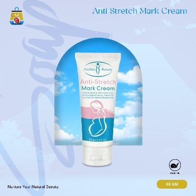 Picture of Anti Stretch Mark Cream and Intensive Skin Treatment for Improvement & Elimination-60gm